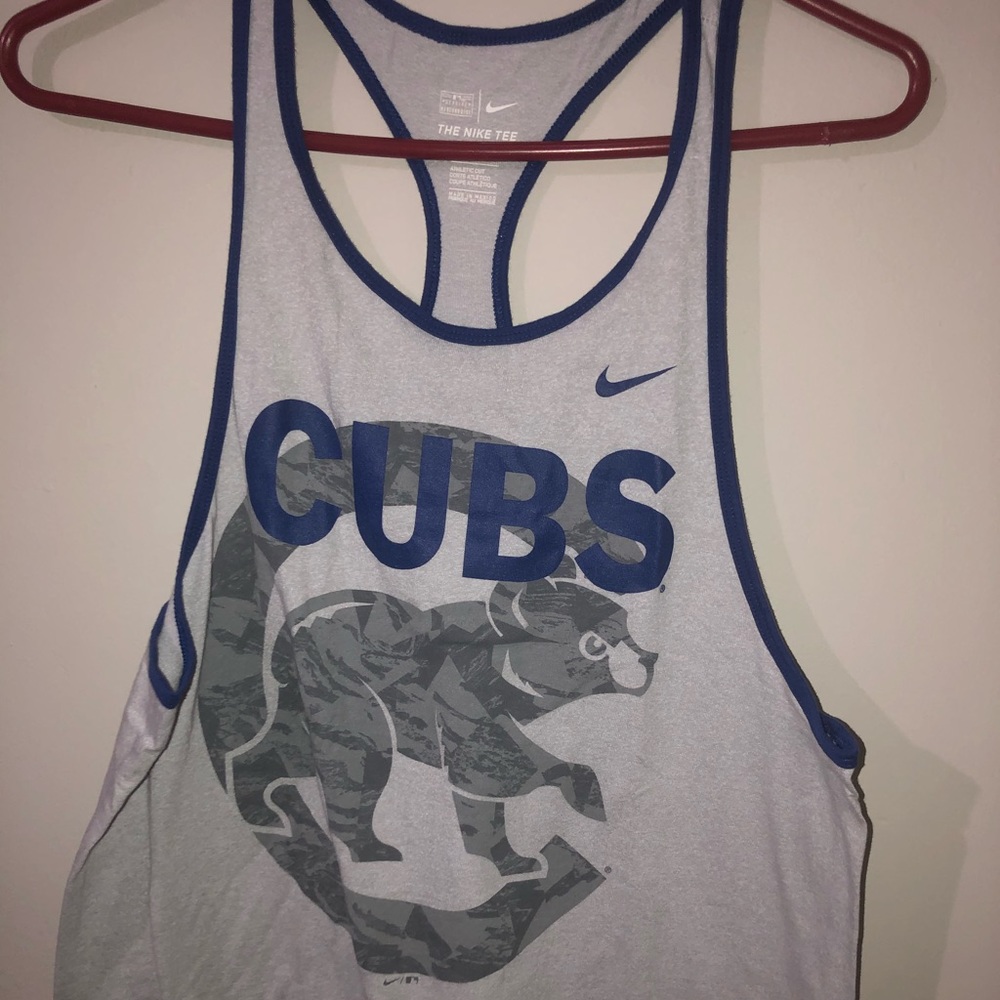 Cubs Nike tank top